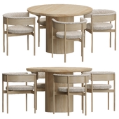 N-SC01 chair by Norm Architects Dining Table