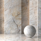 Natural Marble White 06