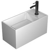 Sink Inbani Facett collection and Faucet 1