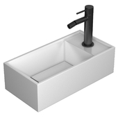 Sink Inbani Facett collection and Faucet 2