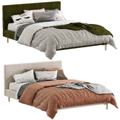 Modern Platform Bed 229