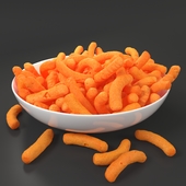 junk food party (chips cheetos popcorn snack)