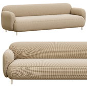 BUDDY Fabric sofa By Pedrali