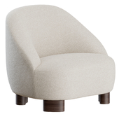 Margas Armchair LC1 by &Tradition