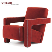 Utrecht armchair by Cassina