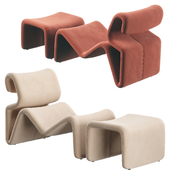 Etcetera Lounge Chair – Sand Beige