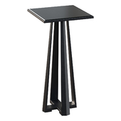 Журнальный столик  Halsey 12" Square Metal Accent Table    журнальный стол