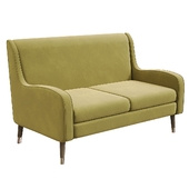 Sofa Classic Furniture mustard