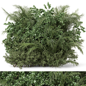 Outdoor Plants Bush-Bush Set 497