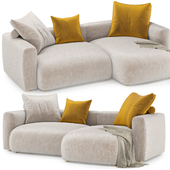 mexo Friend sofa low sofa with cushions