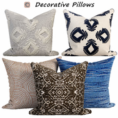 Decorative pillows set 622