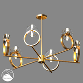 LampsShop.com L1450a Chandelier DeCrist