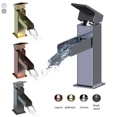 Modern single handle faucet