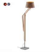 Floor lamp Thea from Luxcambra