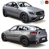 Mercedes Benz GLC 63 S AMG Coupe