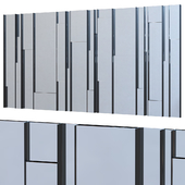 Mirror decorative wall 306