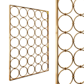 Decorative partition 97