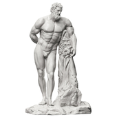 Hercules sculpture
