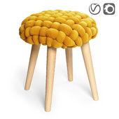 Round stool Atmosphera