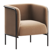 PLACE Easy chair By GABER