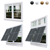 Экстерьерные окна (оптимизированные) v.12 / Exterior windows (optimized) v.12