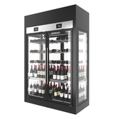 Холодильная витрина Wine Library