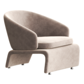 HALLEY Armchair By Minotti