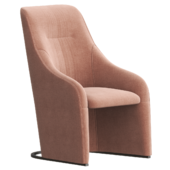 NAGI Upholstered armchair By Viccarbe