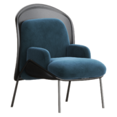 MESH Fabric armchair By MDD