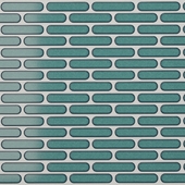 Bounty Oval Gloss  mozaic wall tile collection set