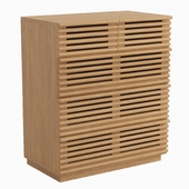 Tulma Tall chest of drawers