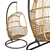 Chill Rattan hanging chair