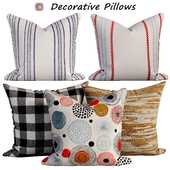 Decorative pillows set 623