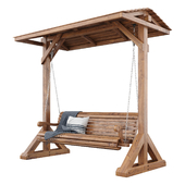 Swing bench