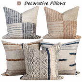 Decorative pillows set 624