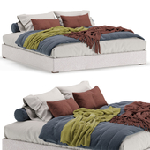 Meridiani Derek Bed Boucle 210/210