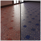 FB276 Ceramic Tiles &Terrazzo covering | 2 MAT | 4k | Seamless