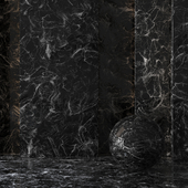 Set of 3 Marble Seamless Material 8K (Tileable) DrCG No 73