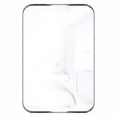 Weeksville Modern & Contemporary Bathroom / Vanity Mirror
