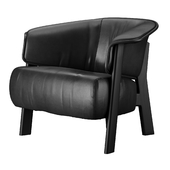 Back-Wing armchair by Cassina
