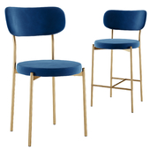 Chair&Bar stool Barbara Stool Group