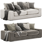 chill fabric 4 seater sofa