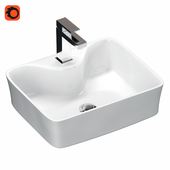 Lordear sink and PRISM faucet