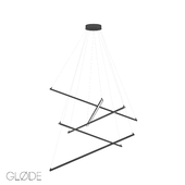 Pendant lamp ZRay by GLODE