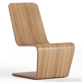 Jasper Morrison Iso Lounge Chair
