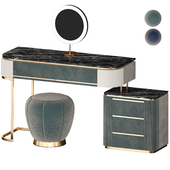 KRISTINA Luxury Vanity Dresser Set