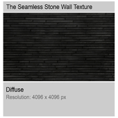 The Seamless Stone Wall Texture