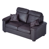 IKEA Lidhult 2-Seat Sofa Dark