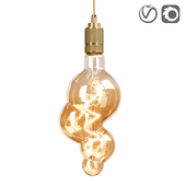 Creative LED Filament Lamp Grape Shaped Bulb Pendant Light