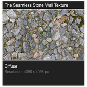 The Stone Wall Seamless Texture